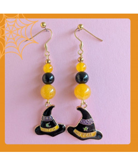 Boucles d'oreilles Halloween