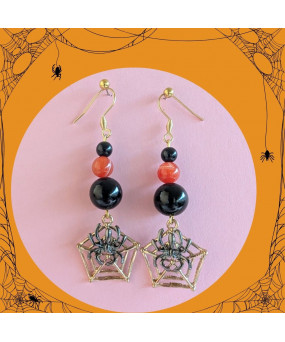 Boucles d'oreilles Halloween