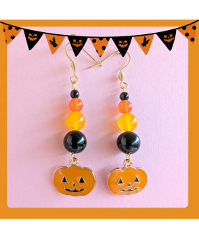 Boucles d'oreilles Halloween