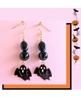 Boucles d'oreilles Halloween