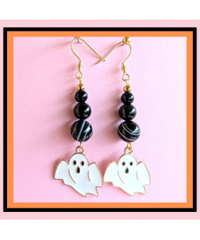 Boucles d'oreilles Halloween