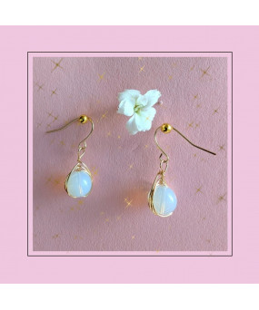 Boucles d'oreilles en...