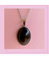 Pendentif en Agate noire