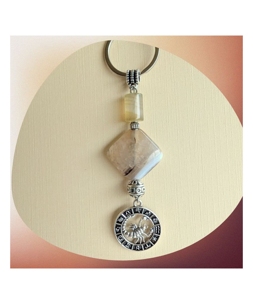 Porte-clefs signe Scorpion