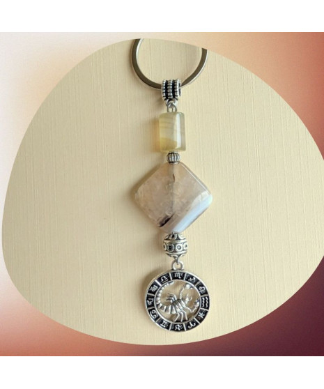 Porte-clefs signe Scorpion