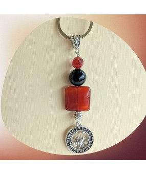 Porte-clefs signe Scorpion