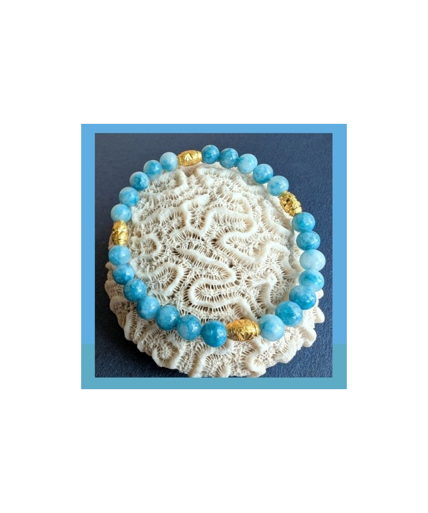 Bracelet en Larimar