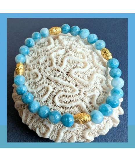 Bracelet en Larimar