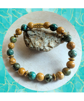 Bracelets en Turquoise...