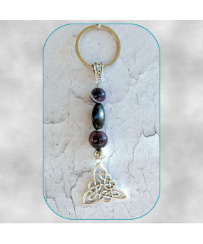 Porte-clefs Triquetra en...