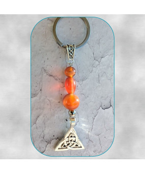 Porte-clefs Triquetra en...