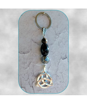 Porte-clefs Triquetra en...