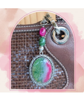 Bijou de sac cabochon en...