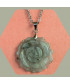 Pendentif Fleur en Labradorite