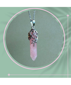 Pendentif Feuilles en...