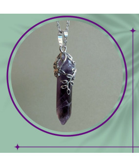 Pendentif Feuilles en...