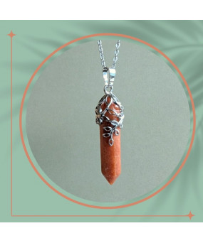 Pendentif Feuilles en...