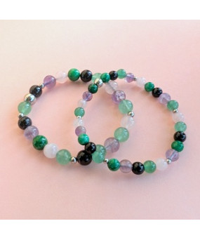 Bracelets Duo en Agate...