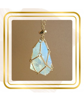 Pendentif filet avec une...