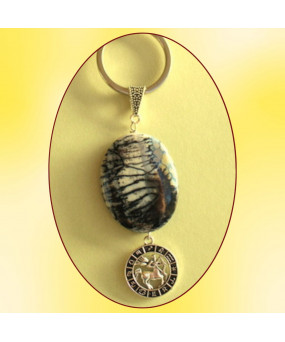 Porte-clefs Signe du...