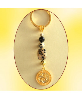 Porte-clefs Signe du...