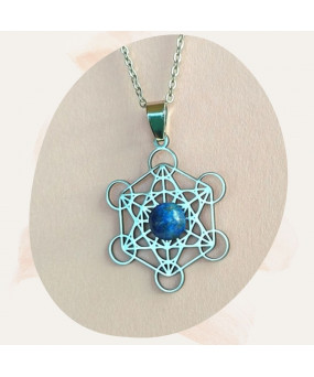 Pendentif Métatron en Lapis...