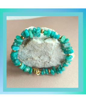 Bracelet en Amazonite