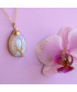 Pendentif Arbre de vie Opale