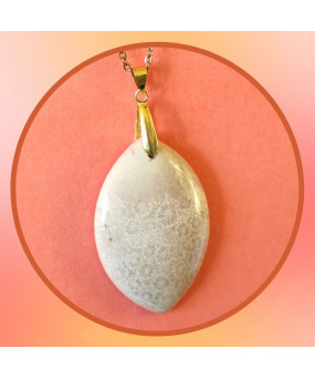 Pendentif en Corail de...