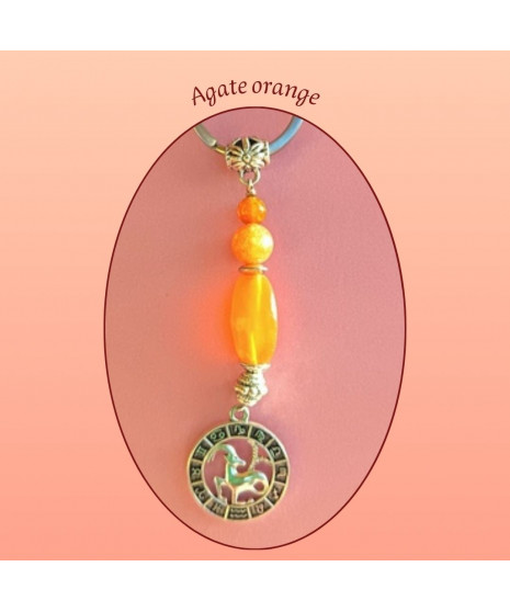 Porte-clefs du signe du Capricorne