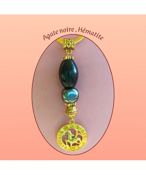 Porte-clefs du signe du Capricorne