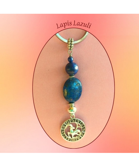 Porte-clefs du signe du Capricorne