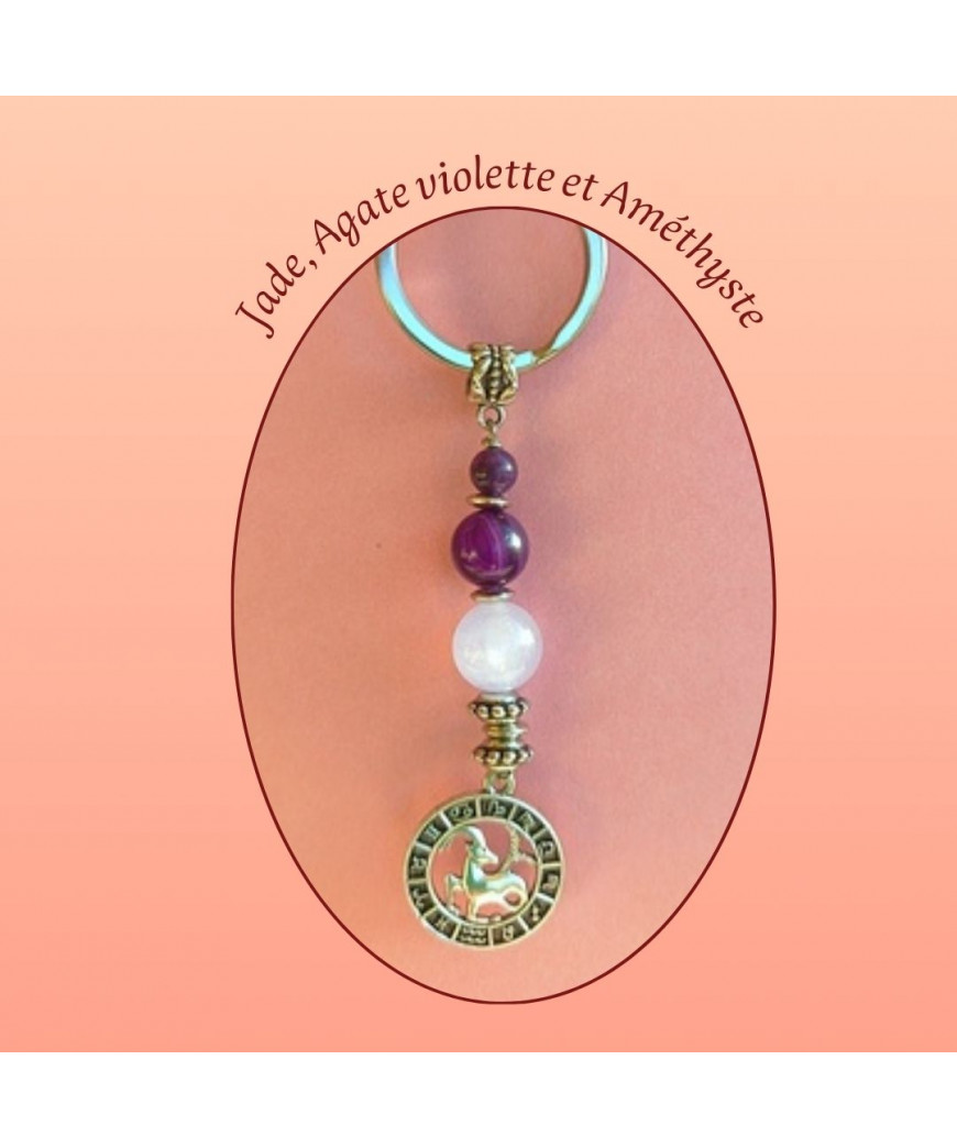 Porte-clefs du signe du Capricorne