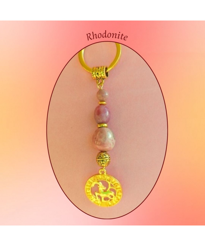 Porte-clefs du signe du Capricorne