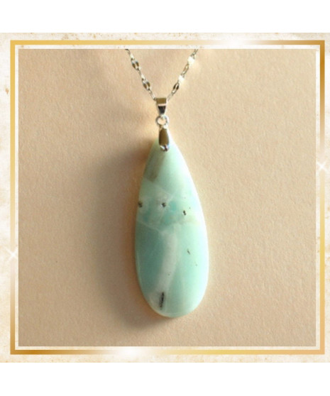 Pendentif en Amazonite