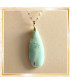 Pendentif en Amazonite