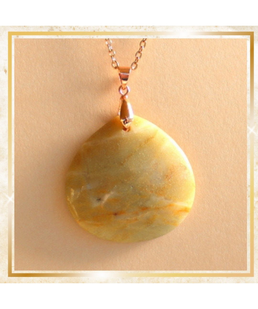 Pendentif en Amazonite