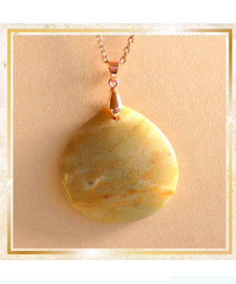 Pendentif en Amazonite