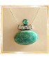 Pendentif en Amazonite