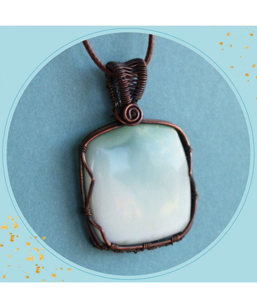 Pendentif Larimar