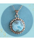 Pendentif Larimar