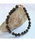 Bracelet en Hématite