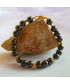 Bracelet en Hématite