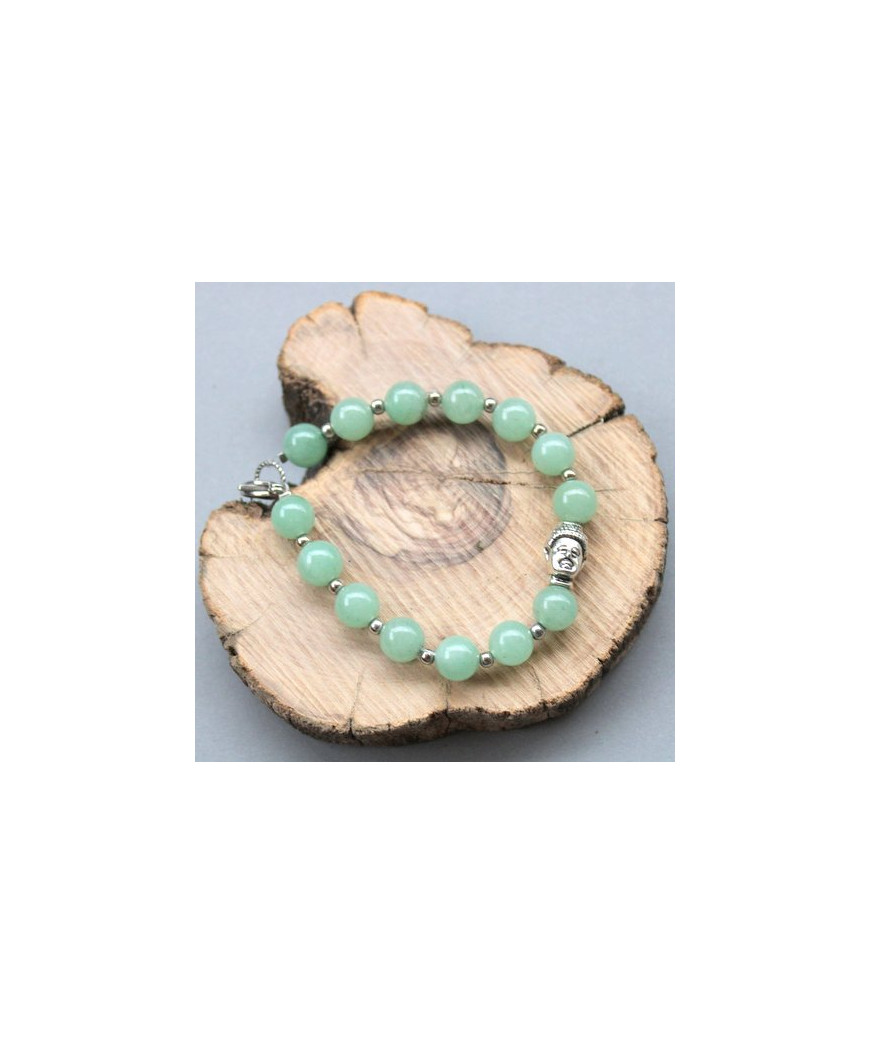 Bracelet Bouddha en Aventurine