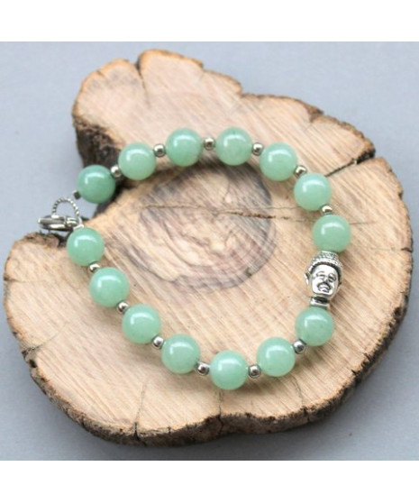 Bracelet Bouddha en Aventurine