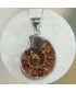 Pendentif Ammonite