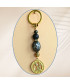 Porte-clefs Signe Verseau