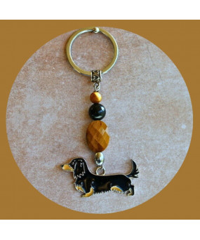 Porte-clefs Teckel