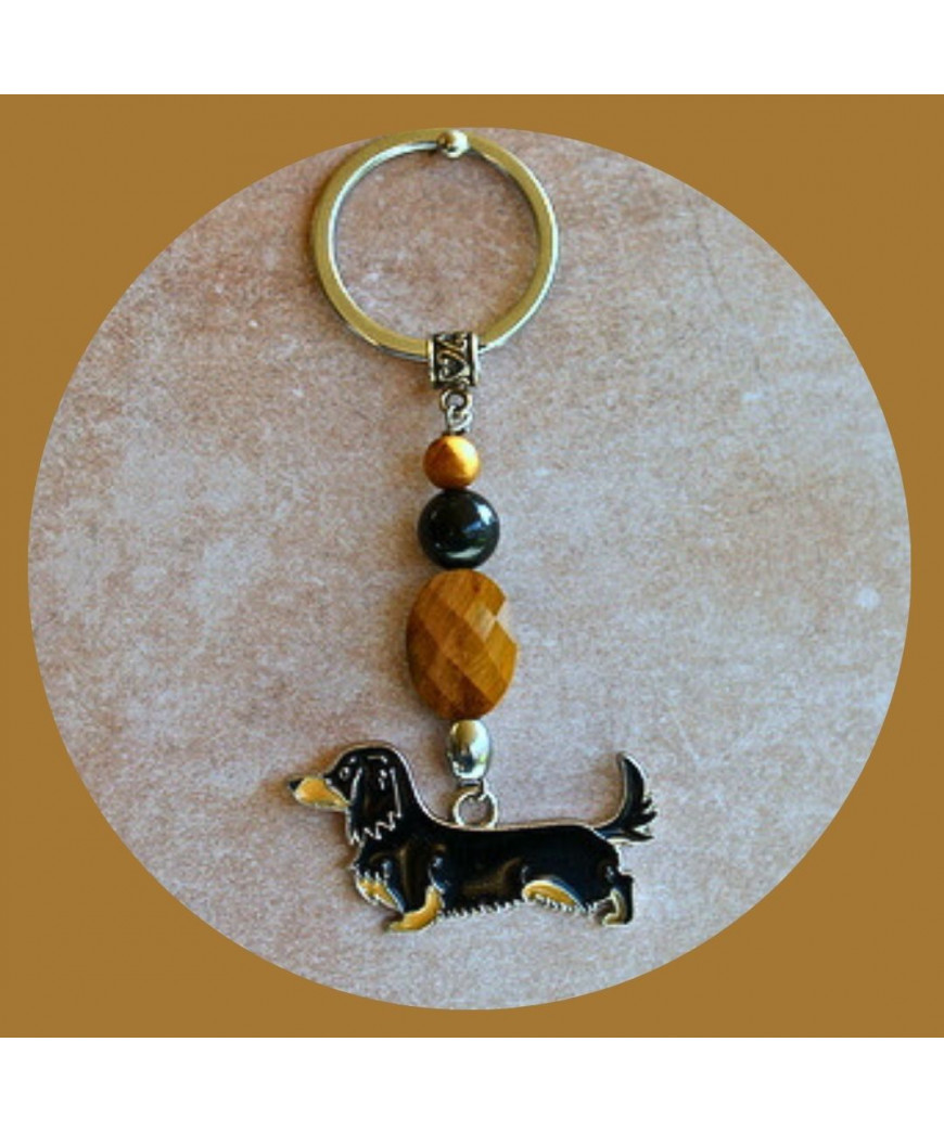 Porte-clefs Teckel