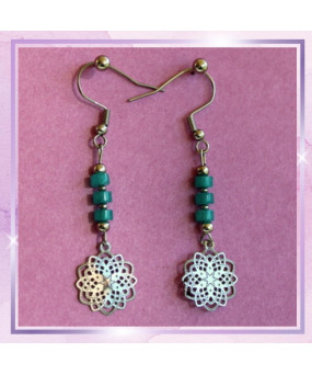 Boucles d'oreilles en...